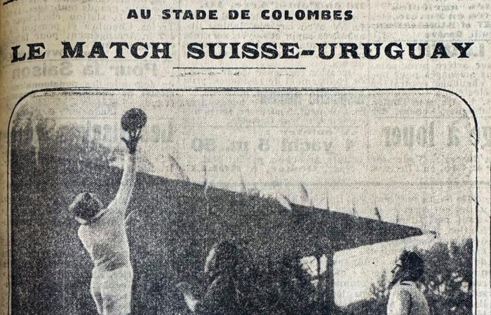 Battue en 1924, la Suisse est championne d’Europe de football