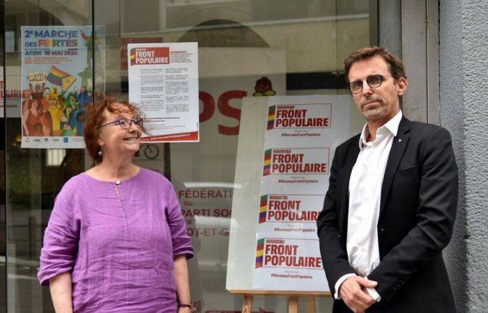 « Nous allons barrer la route à l’extrême droite »… Xavier Czapla, candidat du Nouveau Front populaire dans le Lot-et-Garonne