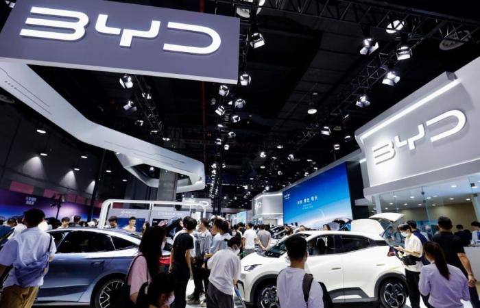 La Turquie impose des tarifs sur les voitures électriques chinoises
