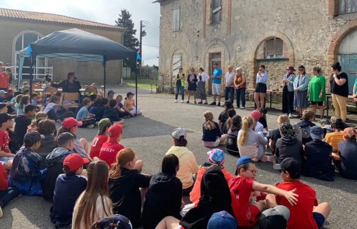 Villasavary. 150 écoliers pour une journée civique à Besplas