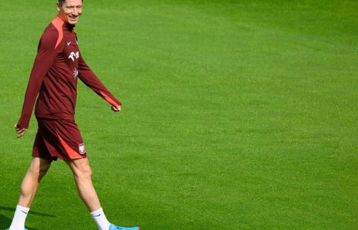 Lewandowski-Rückkehr am Freitag « wahrscheinlich » – .
