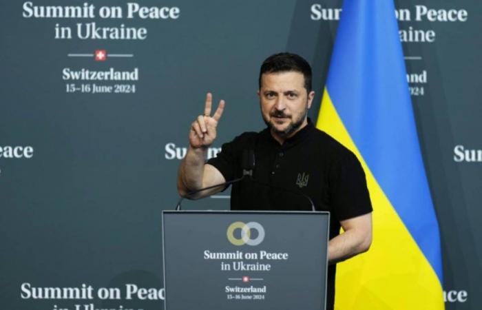 En Suisse, le sommet de paix réaffirme l’intégrité de l’Ukraine et veut impliquer la Russie – 17/06/2024 à 03:27 – .