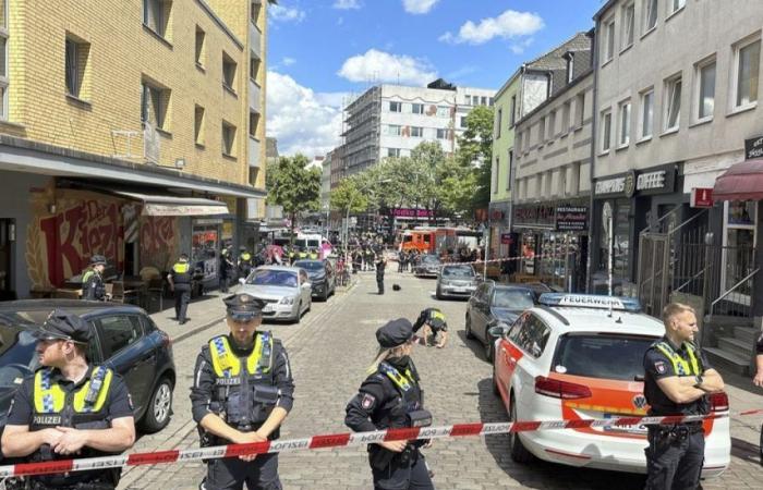 La police allemande tire sur un homme brandissant une hache dans la ville hôte de l’Euro 2024