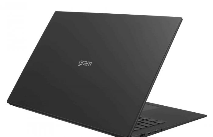 Promo 1599 € LG Gram 17Z90S-G.AD7BF, PC portable Ultrabook multimédia portable 9 heures mince et léger 17″ 2,5K DCI-P3 Core Ultra 7 Intel Arc SSD 2 To RAM 32 Go