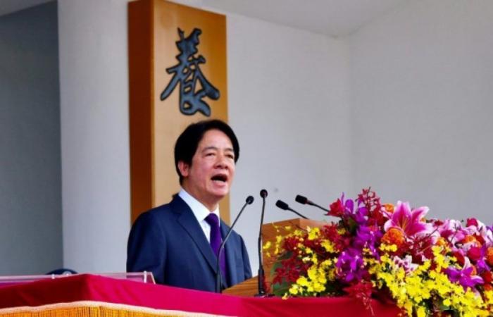 La « montée en puissance » de la Chine est le « plus grand défi » de Taiwan, selon l’île : Actualités – .