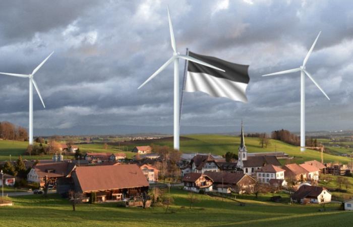 Vuisternens-devant-Romont (FR) est en colère contre l’éolien