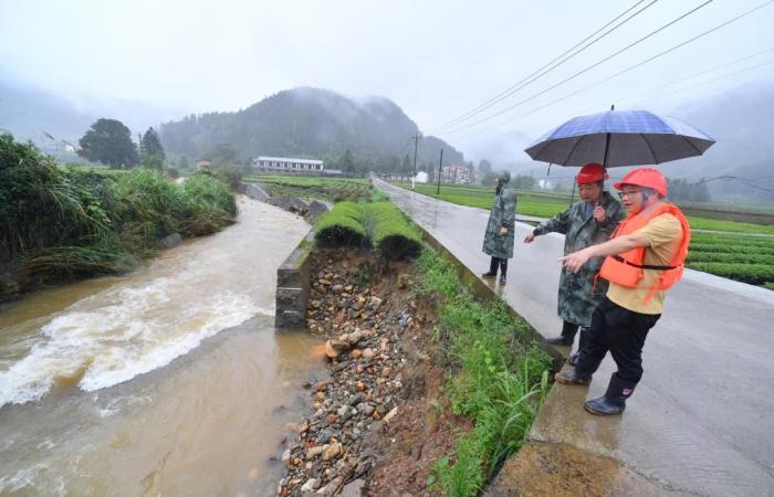 pluies torrentielles dans le Fujian – Xinhua