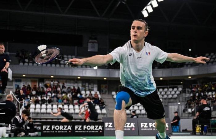 Badminton. Alex Lanier remporte le Nantes International Challenge