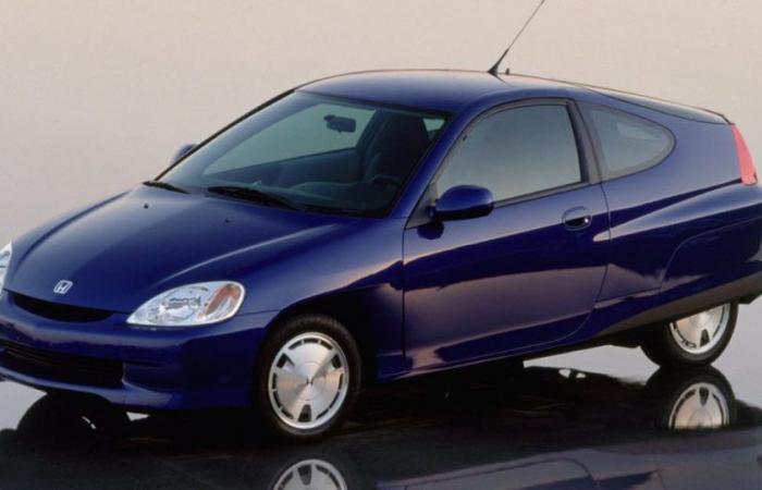 Nostalgie. 1999, la Honda Insight coupe l’herbe sous le pied de la Toyota Prius