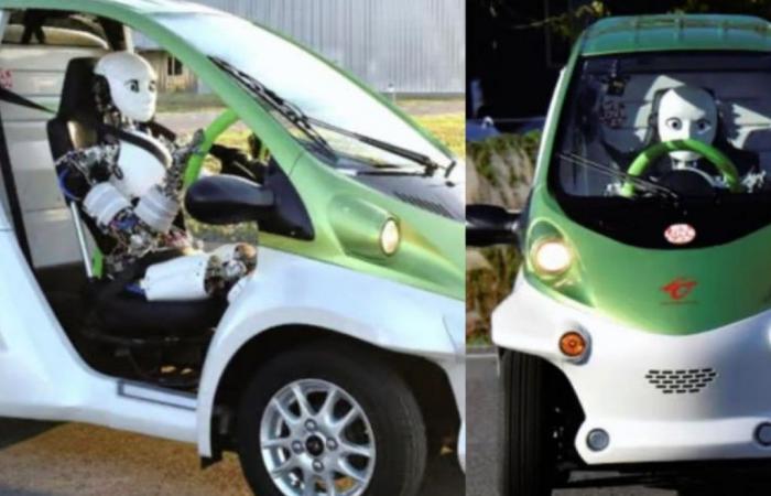 Mieux que les voitures autonomes, ce robot japonais est capable de conduire à votre place grâce à ses 74 muscles et 39 articulations