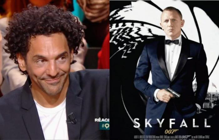 Tomer Sisley a refusé de jouer dans Skyfall, « le meilleur James Bond » (VIDEO)