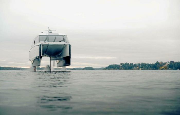A Stockholm, on pourra bientôt voyager en bateaux volants et électriques