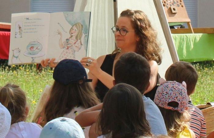 « Partir en livre », un festival pour transmettre le plaisir de lire aux jeunes