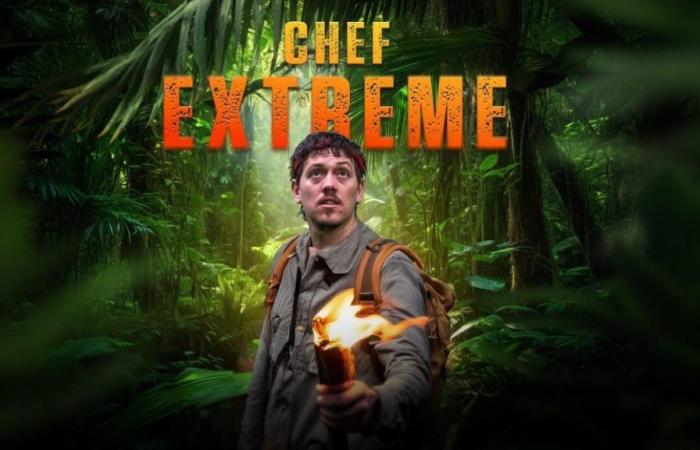 « Chef Extrême », le spectacle d’aventure présenté par Khoubaib