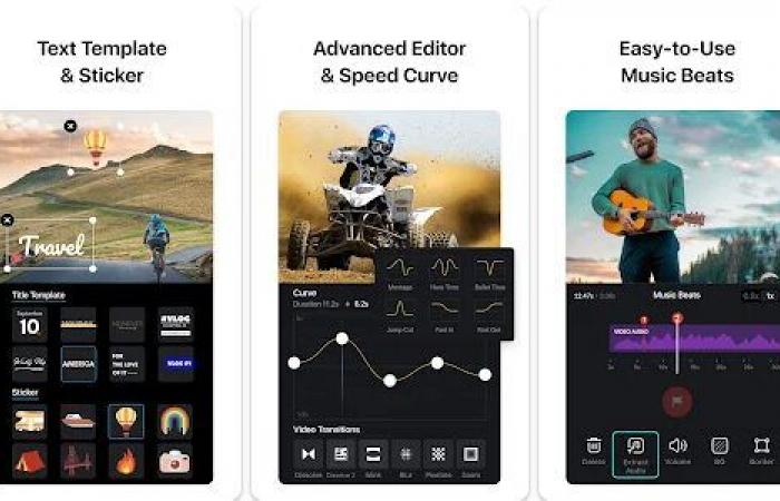 Les meilleures applications de montage vidéo pour Android et iOS en 2024