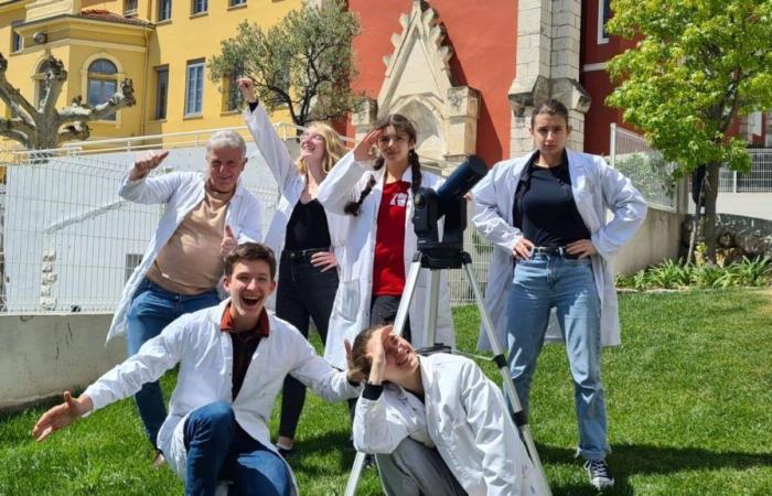 Concours scientifique « C’Génial » à Grasse : « L’histoire se termine bien, nous sommes prêts à aller plus loin »