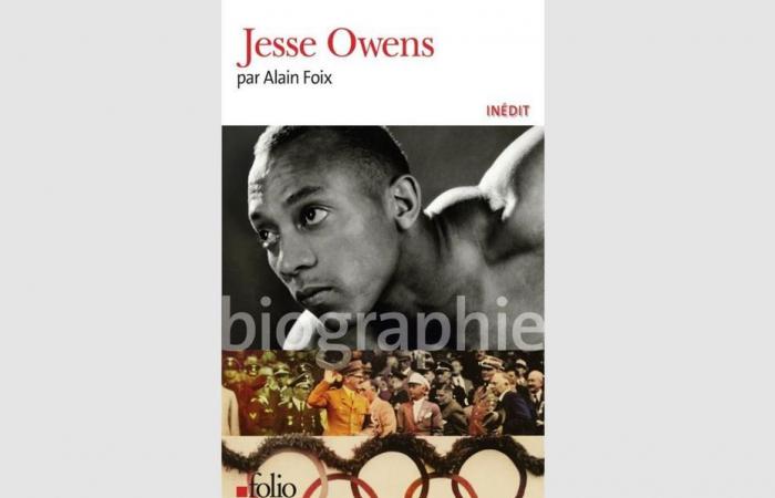 Dans « Jesse Owens », Alain Foix raconte le destin épique de l’athlète afro-américain, héros des Jeux olympiques de 1936