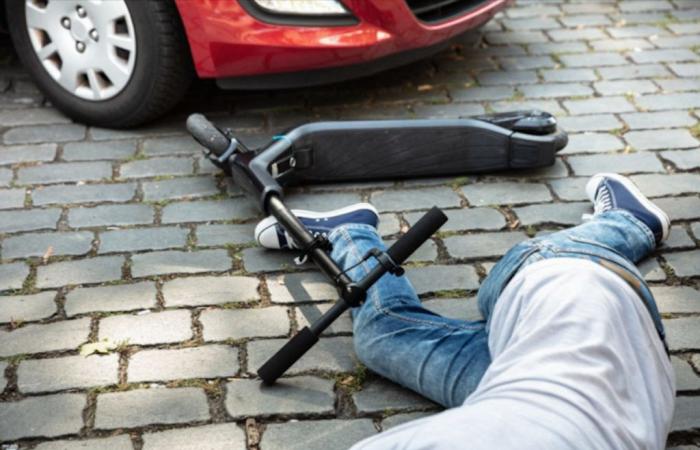un adolescent grièvement blessé dans un accident de scooter