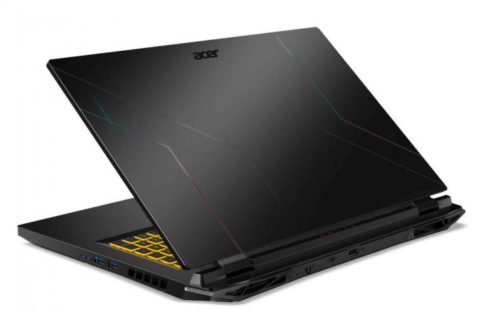 Acer Nitro 5 AN517-55-52TC, PC portable gamer noir 17″ 144Hz Intel avec GeForce RTX 4060 et Thunderbolt 4 – LaptopSpirit – .