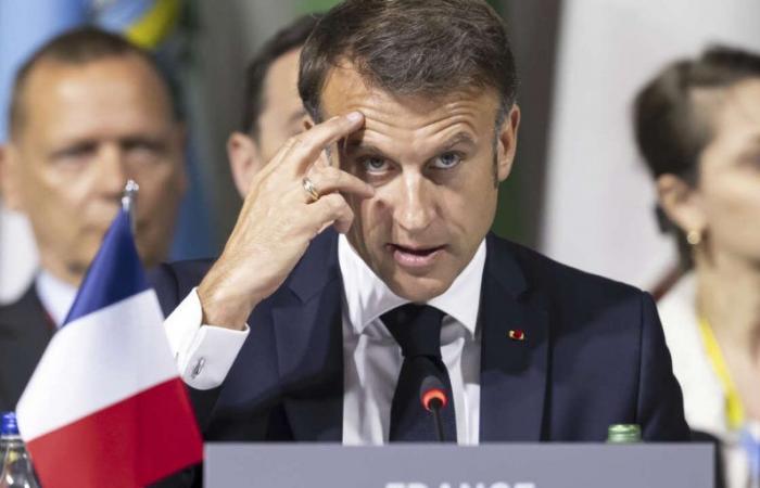 Emmanuel Macron affirme que la paix en Ukraine ne peut pas « être une capitulation » du pays