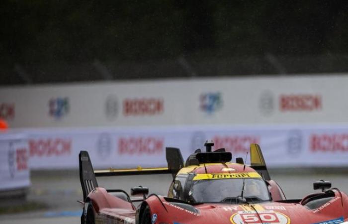 Ferrari remporte les 24 Heures du Mans grâce à la n°50, devant la Toyota n°7 et la Ferrari n°51