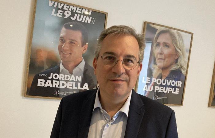 Emmanuel Espanol, le candidat LR/RN dans le Gard, ferait l’objet d’une enquête pour fraude