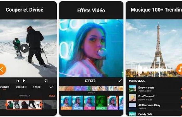 Les meilleures applications de montage vidéo pour Android et iOS en 2024