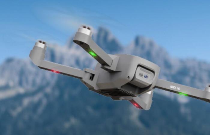 Oubliez les drones DJI avec ce modèle performant disponible à moins de 43%