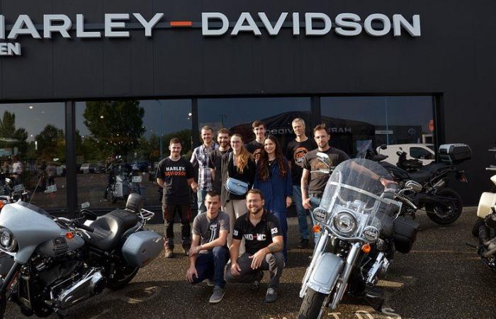 Harley-Davidson Agen s’agrandit – petitbleu.fr