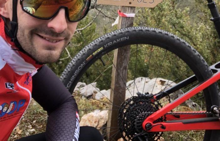 Le sportif Franck Delorme se lance dans un tour de Lozère à vélo pour venir en aide aux enfants hospitalisés