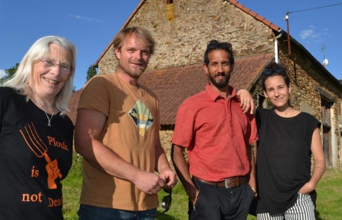 à Parnac, un collectif d’agriculteurs cherche à partager son éco-environnement