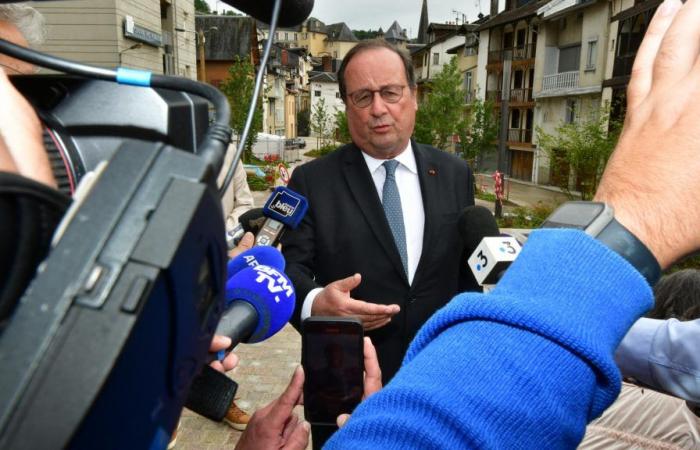 François Hollande et Philippe Poutou deviennent les punching-balls des macronistes