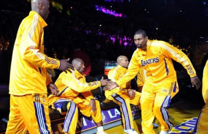 Des anciens Lakers à fond derrière les Mavericks ! • Basket-ball des États-Unis – .
