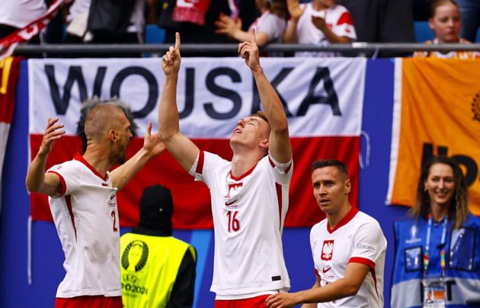 malgré un buteur de Buksa, la Pologne perd contre les Pays-Bas