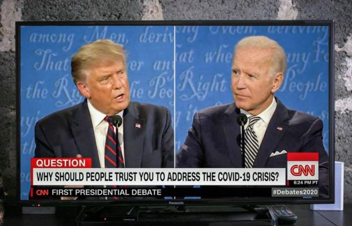 Biden et Trump soutiennent l’actualité de TV-Duell zu