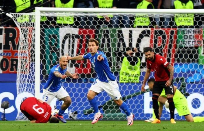 L’Italie, surprise au bout de 23 secondes, renverse l’Albanie