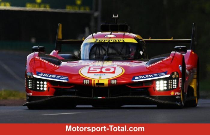 Ferrari est prête à partir ! – .