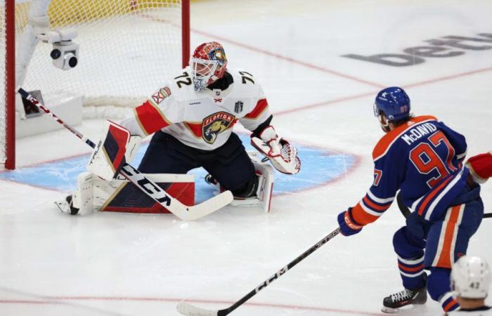 Panthers contre Oilers