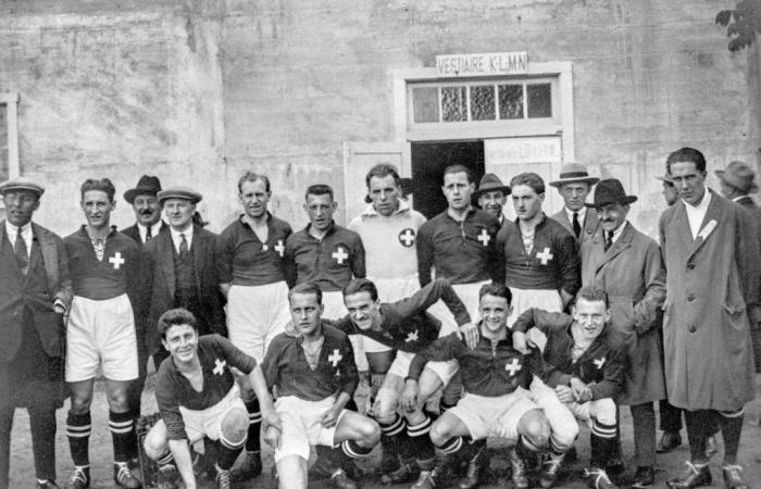 Battue en 1924, la Suisse est championne d’Europe de football