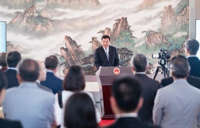 (Multimédia) Xinhua dialogue et échange avec les médias, les politiques et les universitaires américains à Washington – Xinhua – .