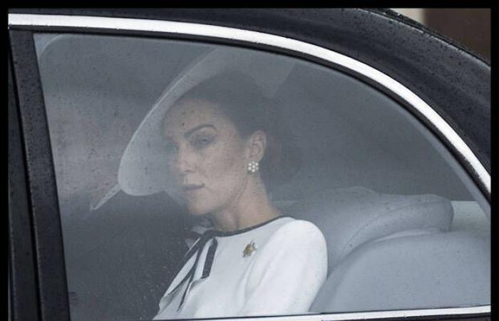 En images – La princesse Kate a fait son grand retour en public