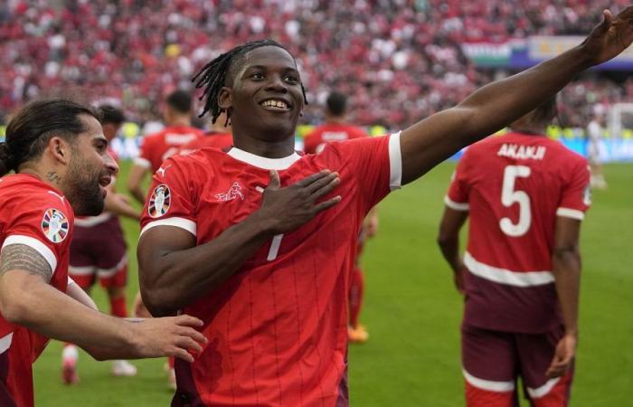 La Suisse bat la Hongrie 3-1, l’Espagne et l’Italie gagnent également à l’Euro 2024