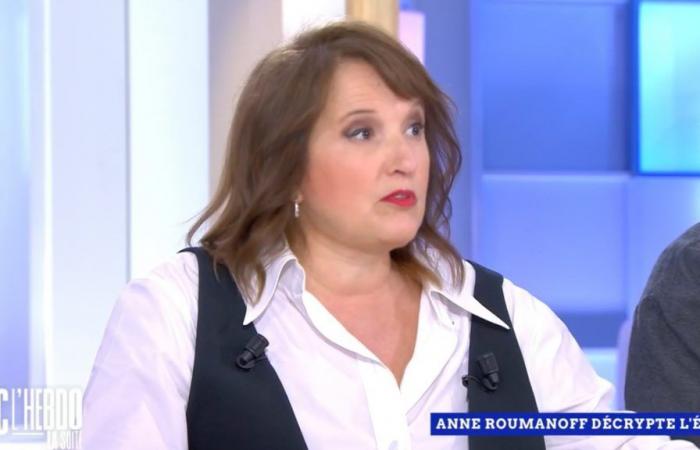Anne Roumanoff scandalisée par le licenciement de Guillaume Meurice à France Inter (VIDEO)