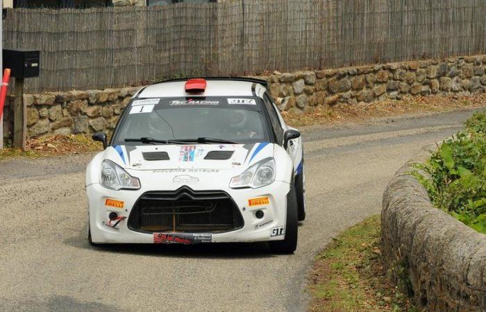 coup double pour Yannick Vivens au Rallye du Gard