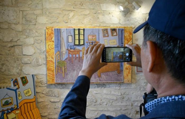 En Provence, Van Gogh toujours présent dans son ancien asile psychiatrique
