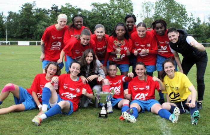 Beauvais conserve la Coupe de l’Oise féminine contre Pont-Sainte-Maxence