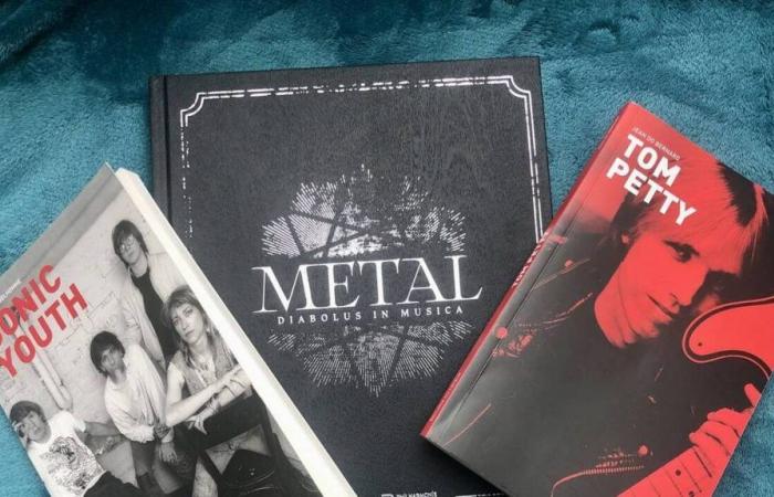 Trois livres sur le métal et le rock à découvrir sans tarder