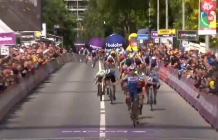Vélo. Tour de Belgique – Tim Merlier la 5ème étape, Soren Waerenskjold le général
