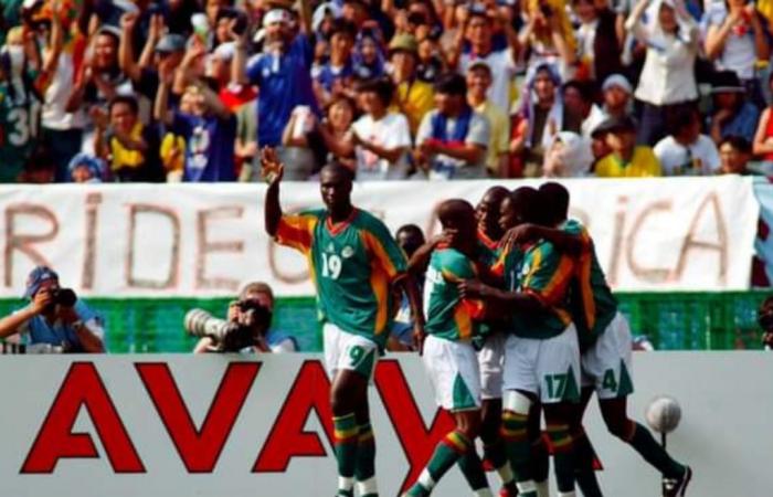 la FSF se souvient du but en or de H. Camara, qualifiant le Sénégal en quarts de finale