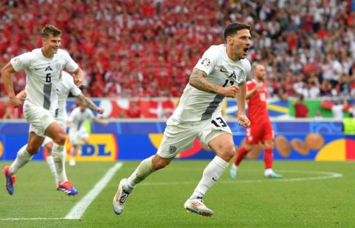 EURO 2024 | Le Danemark contraint de partager les points avec la Slovénie (1-1)